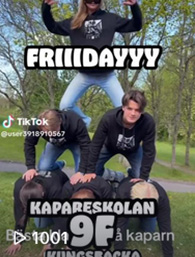 Klasströjor Tiktok klasser