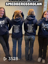 Klasströjor Tiktok klasser