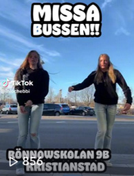 Klasströjor Tiktok klasser