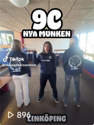 Klasströjor Tiktok klasser