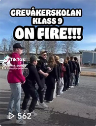 Klasströjor Tiktok klasser