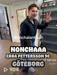 Klasströjor Tiktok klasser