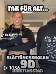 Klasströjor Tiktok klasser