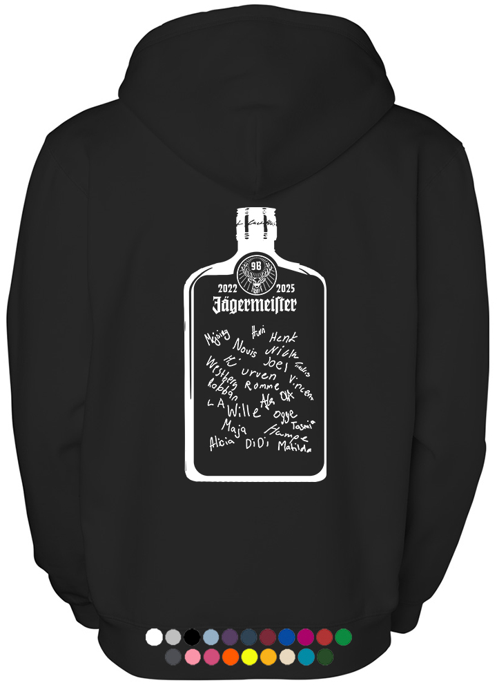 Klasströja citat - Jagermeister signaturer