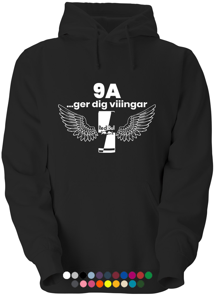Klasströja - 9A ger dig viiingar - Redbull