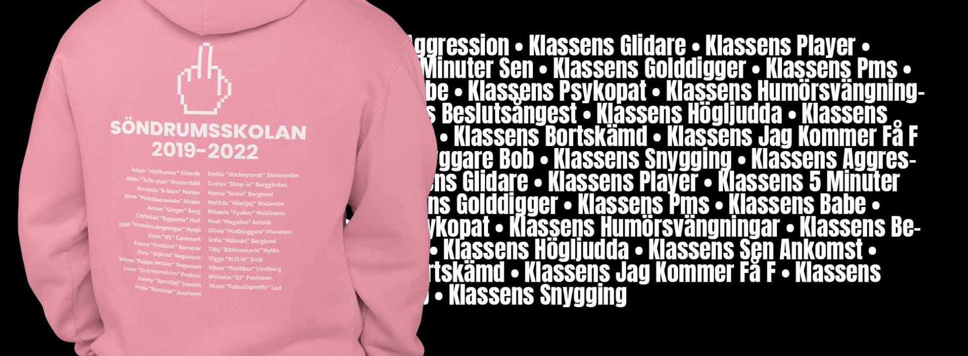 klasstrojor citat fuck-u-finger